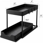 Sliding Under Sink Organizer