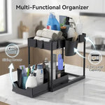 Sliding Under Sink Organizer