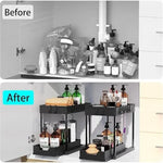 Sliding Under Sink Organizer