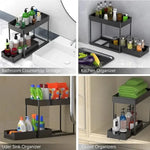 Sliding Under Sink Organizer