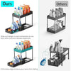 Sliding Under Sink Organizer