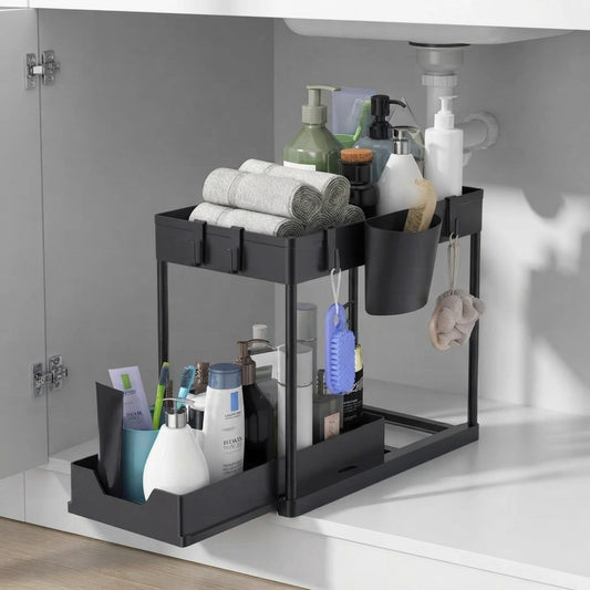 Sliding Under Sink Organizer
